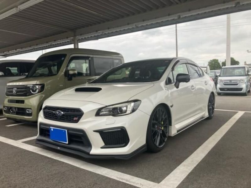 SUBARU WRX STI