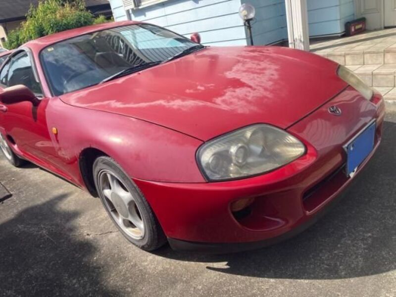TOYOTA SUPRA