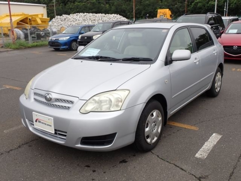 TOYOTA ALLEX