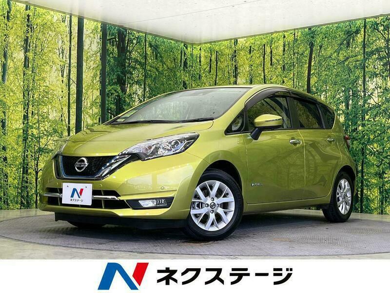 最新品低価[11196] NISSAN NOTE ノート　HE12 左ドアミラー 12ピンカメラ・ウインカー付き 外装