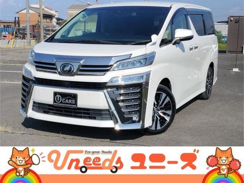 TOYOTA VELLFIRE