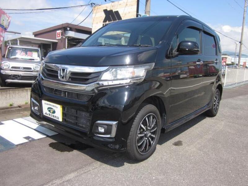 HONDA N-WGN CUSTOM