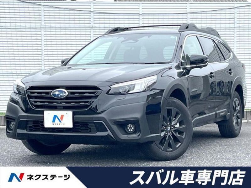 SUBARU LEGACY OUTBACK