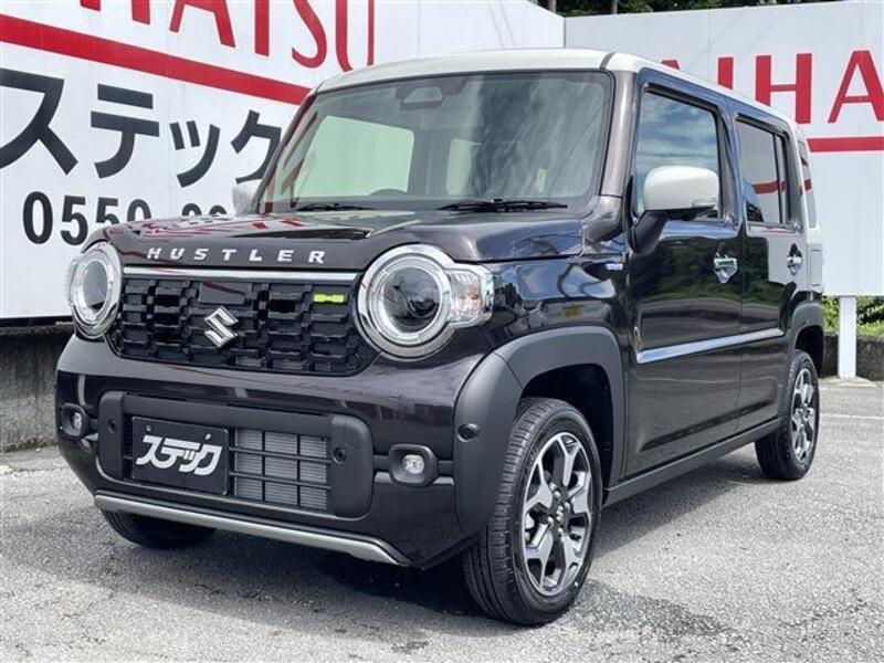 SUZUKI HUSTLER