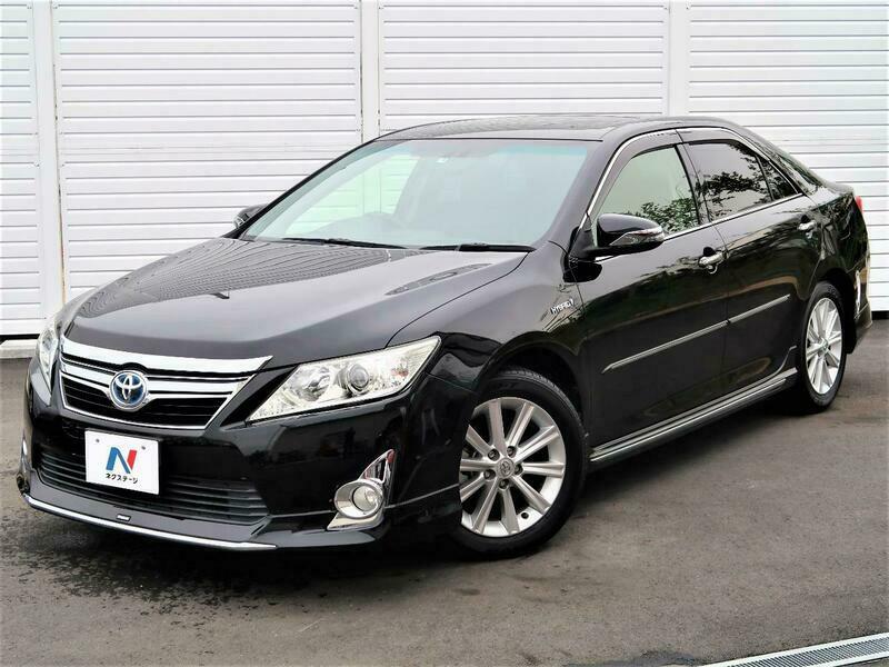 Used 2013 TOYOTA CAMRY AVV50 SBI Motor Japan