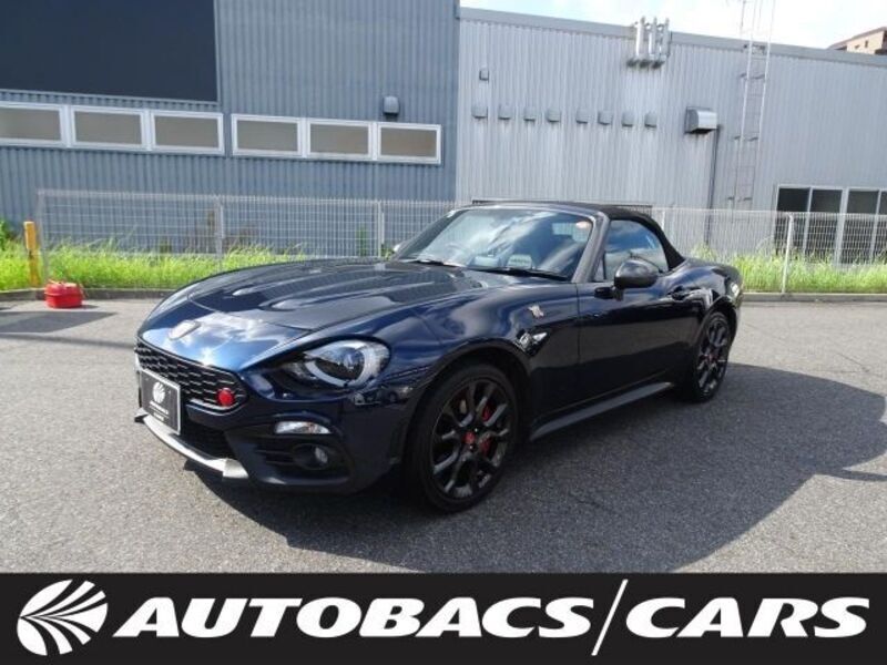 FIAT ABARTH 124 SPIDER