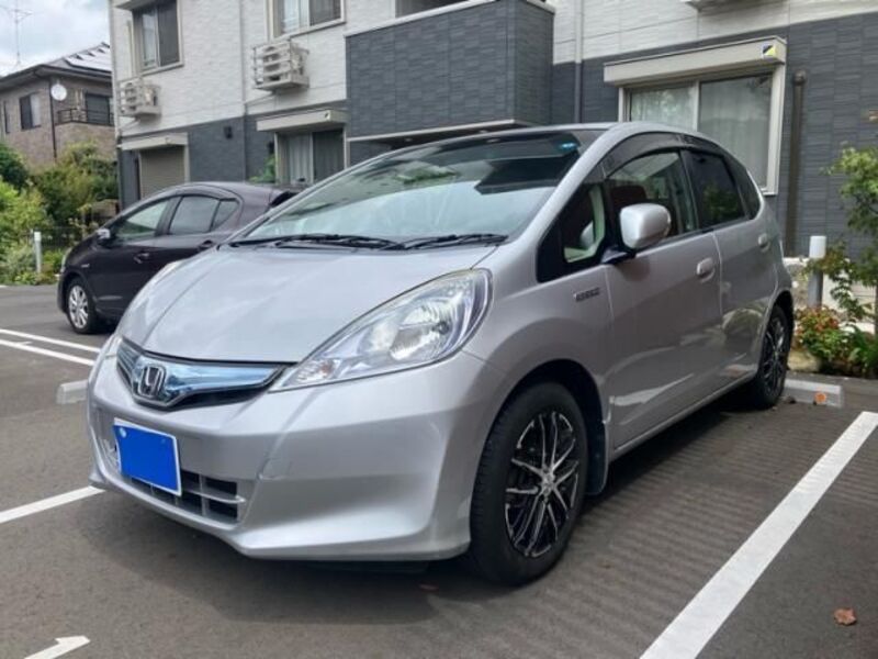 HONDA FIT HYBRID