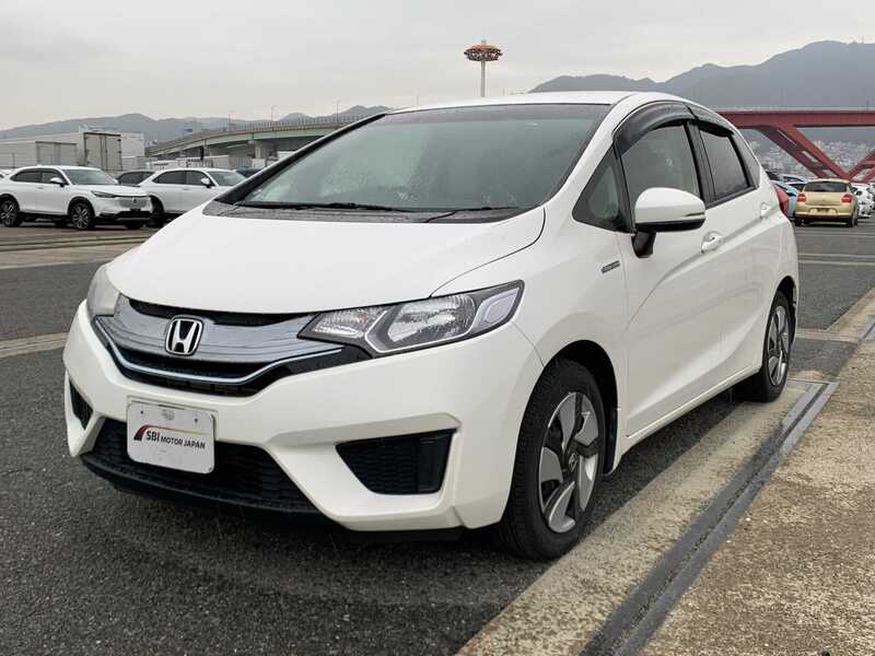 HONDA FIT HYBRID