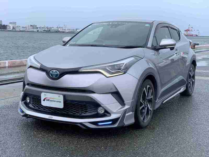 TOYOTA C-HR