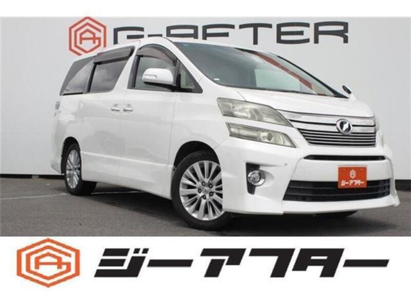 TOYOTA VELLFIRE