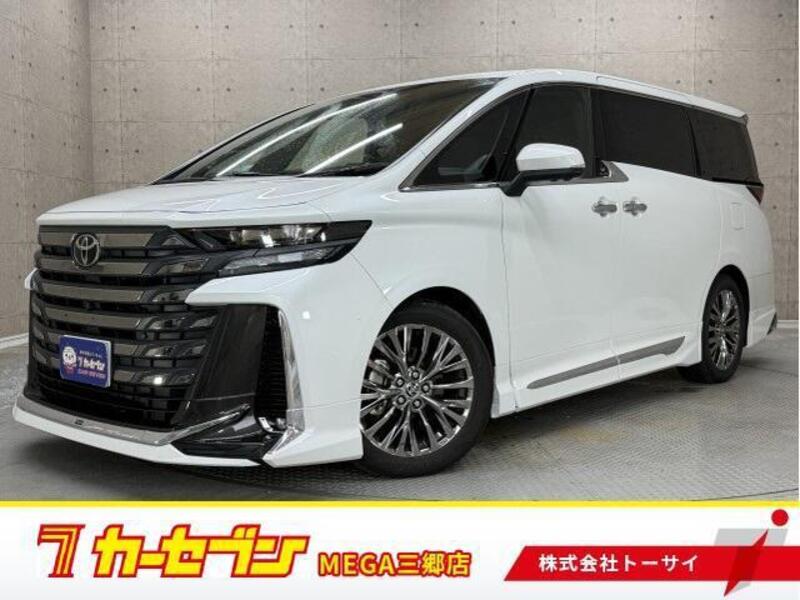 TOYOTA VELLFIRE