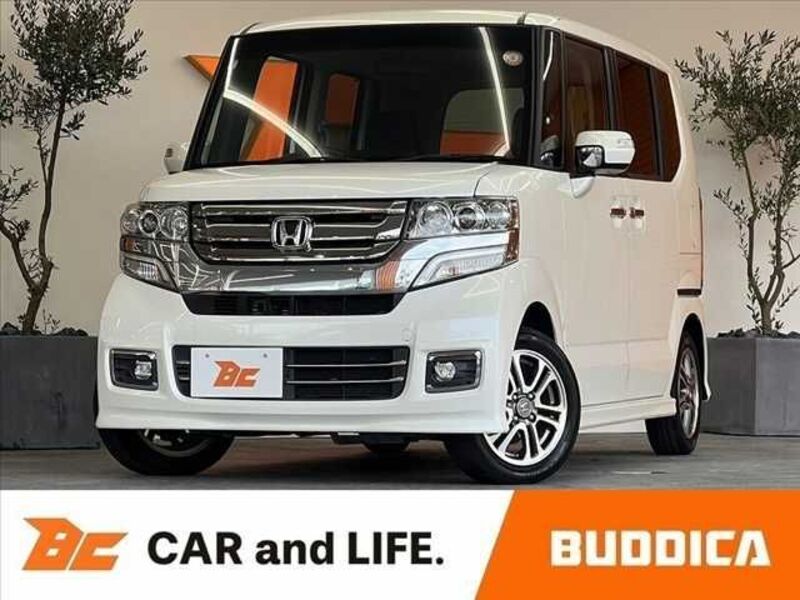 HONDA N BOX CUSTOM