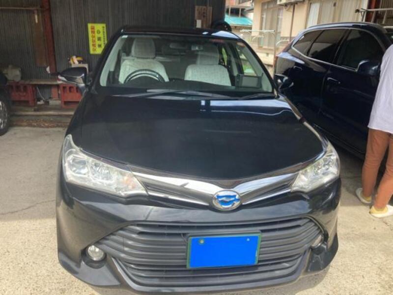 TOYOTA COROLLA AXIO