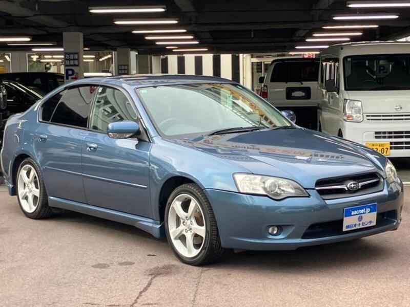 SUBARU LEGACY B4