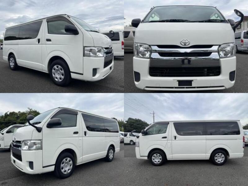 TOYOTA HIACE VAN