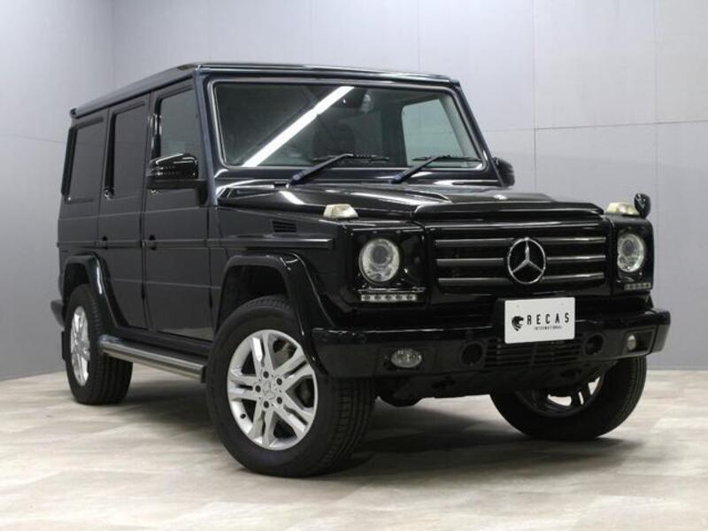 MERCEDES-BENZ G-CLASS
