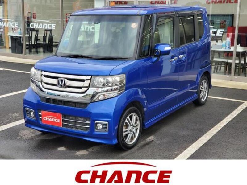 HONDA N BOX CUSTOM
