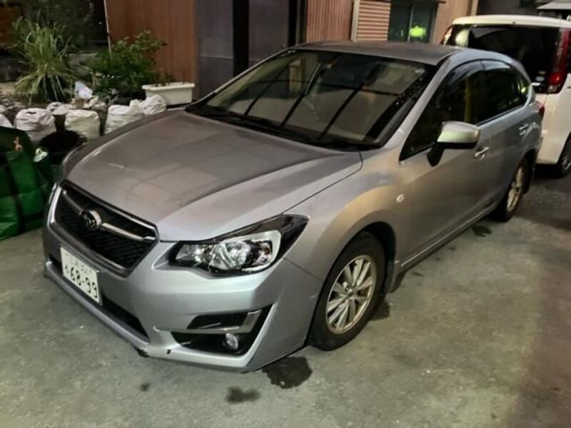 SUBARU IMPREZA SPORT