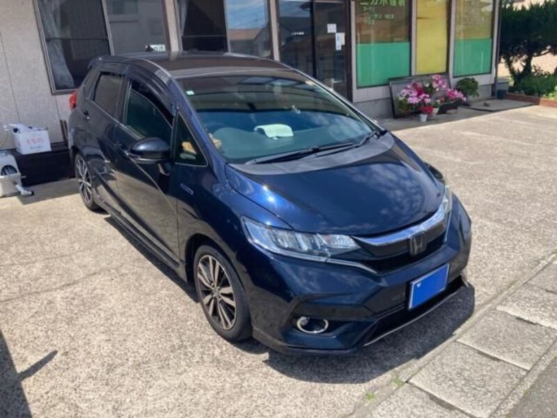 HONDA FIT HYBRID