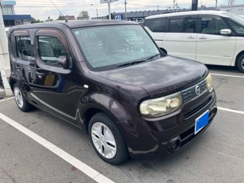 NISSAN CUBE
