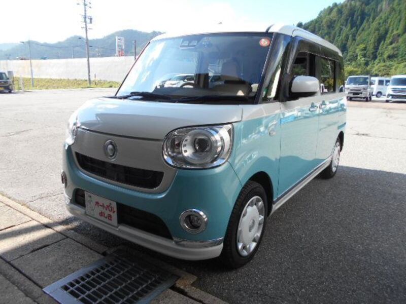 DAIHATSU MOVE CANBUS