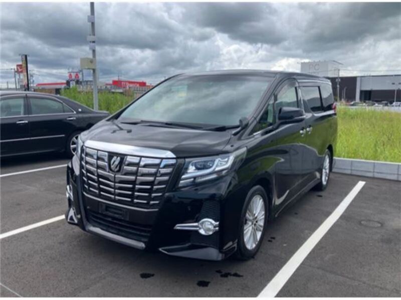 TOYOTA ALPHARD
