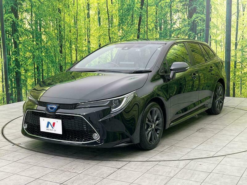 Used 2021 TOYOTA COROLLA TOURING ZWE211W | SBI Motor Japan