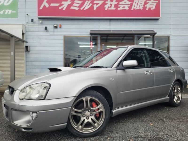 SUBARU IMPREZA SPORTSWAGON