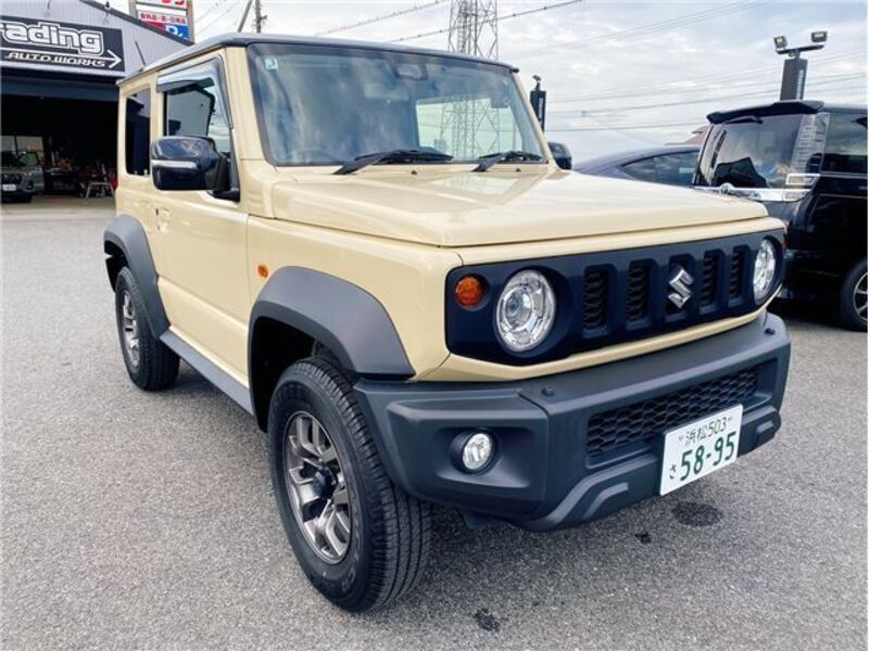 SUZUKI JIMNY SIERRA