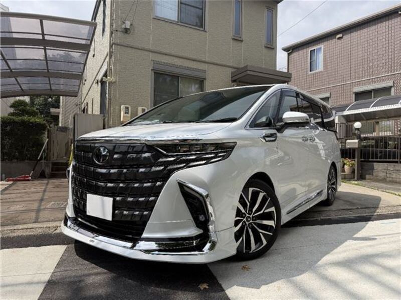 TOYOTA ALPHARD
