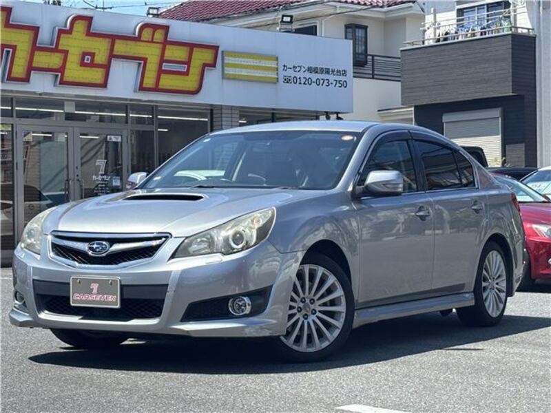 SUBARU LEGACY B4