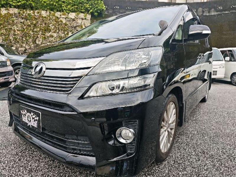 TOYOTA VELLFIRE