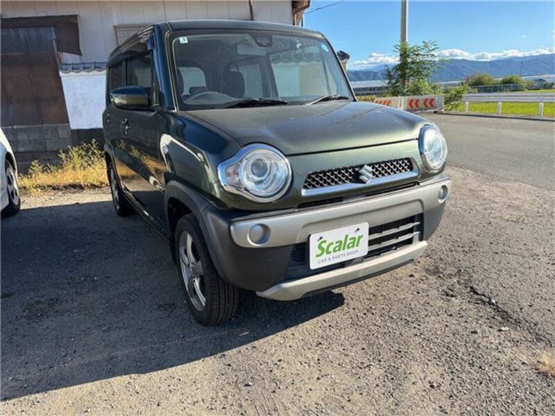 SUZUKI HUSTLER