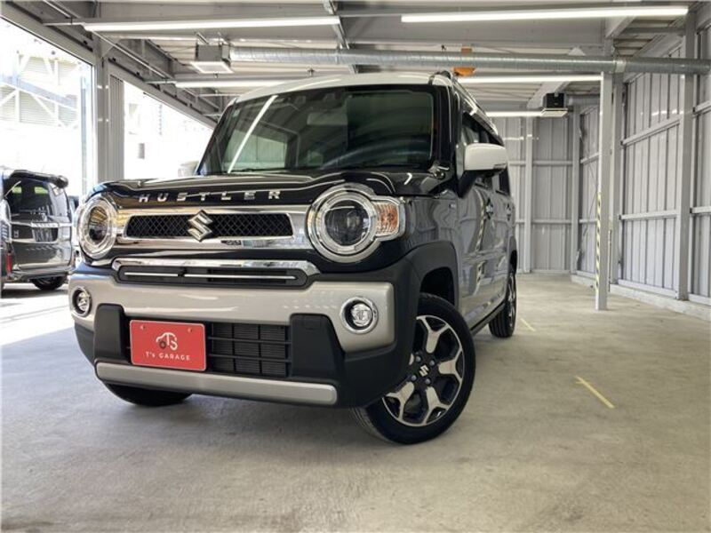 SUZUKI HUSTLER