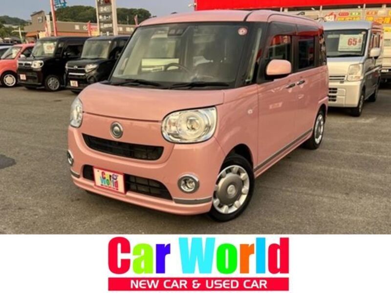 DAIHATSU MOVE CANBUS