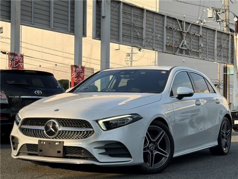 MERCEDES-BENZ A-CLASS