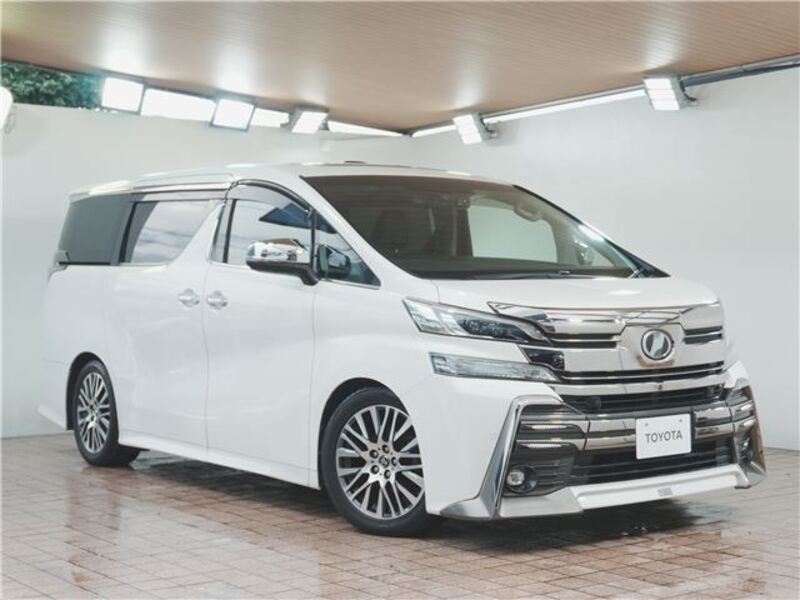 TOYOTA VELLFIRE