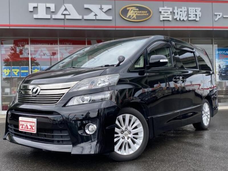 TOYOTA VELLFIRE
