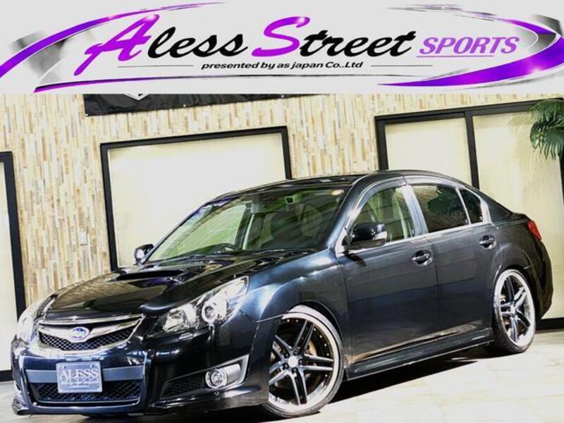 SUBARU LEGACY B4