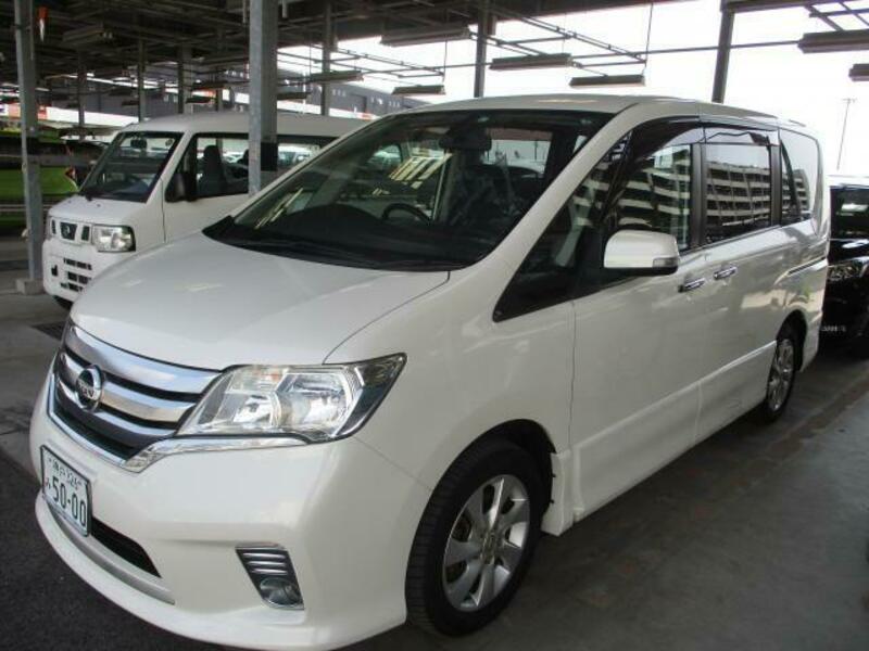 Nissan serena fc26