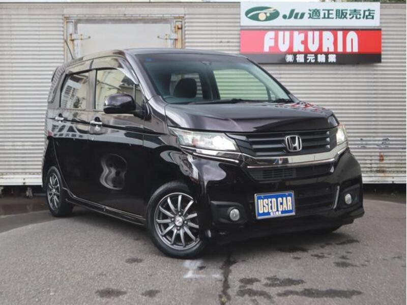 HONDA N-WGN CUSTOM