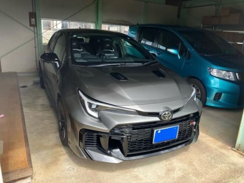 TOYOTA GR COROLLA