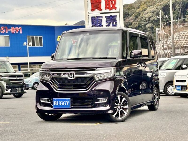 HONDA N BOX CUSTOM