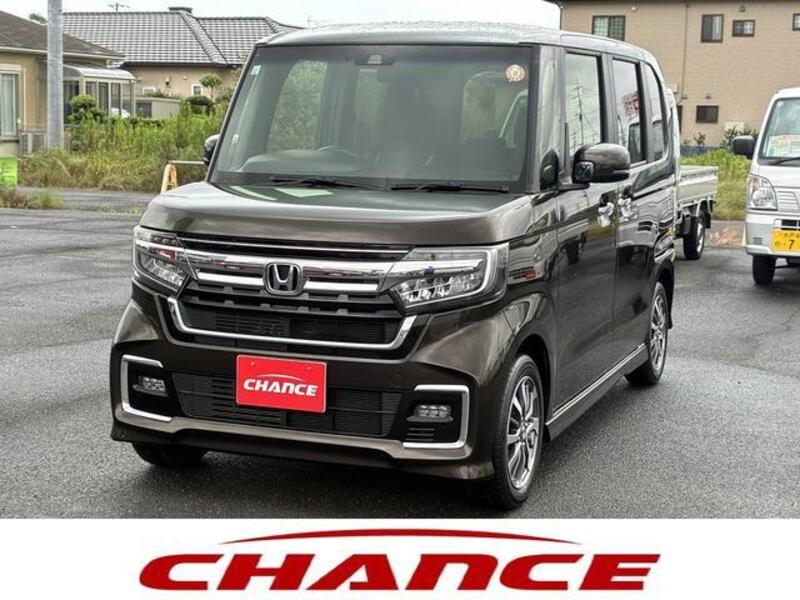 HONDA N BOX CUSTOM