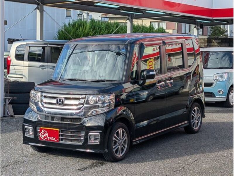 HONDA N BOX CUSTOM