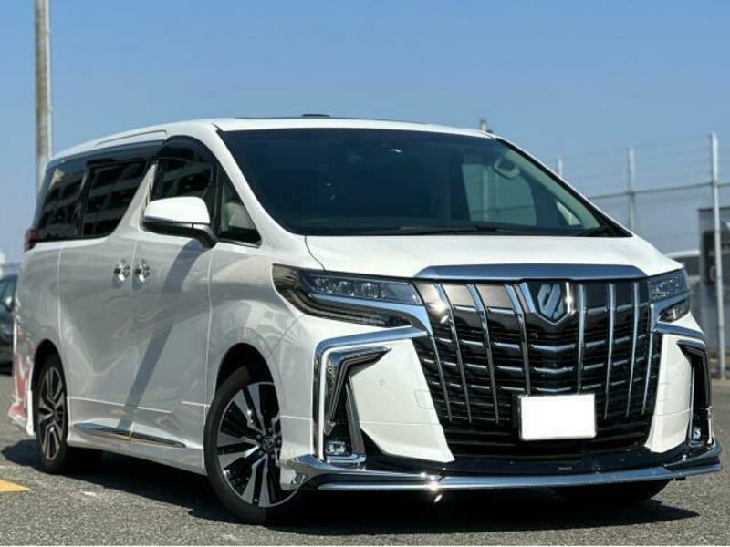 Used 2019 TOYOTA ALPHARD DBA-AGH30W | SBI Motor Japan