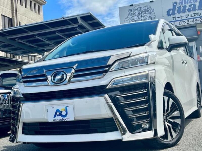 TOYOTA VELLFIRE