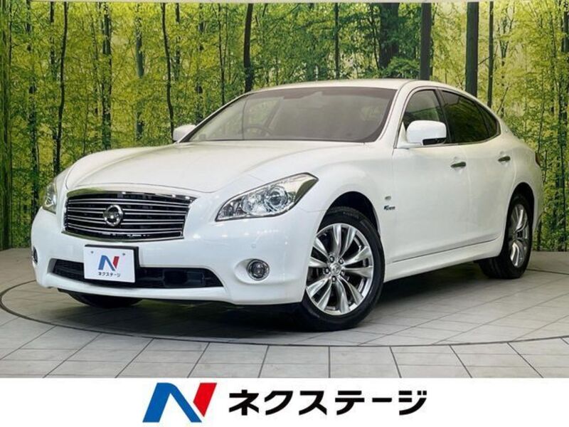 NISSAN FUGA HYBRID