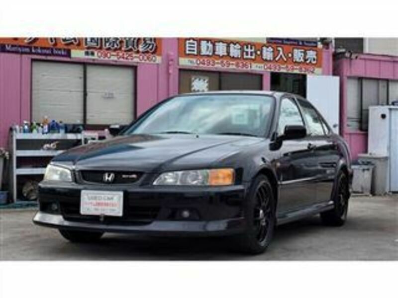 honda accord 2000 black with rims