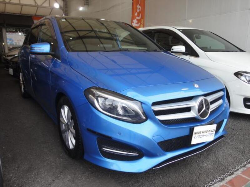 MERCEDES-BENZ B-CLASS